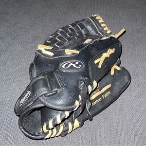 RAWLINGS 13” RSB SS13W Softball GLOVE Right Hand RHT Soft Leather! Broken In
